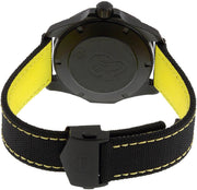 Tag Heuer Aquaracer Calibre 5 Automatic Black Dial Black Nylon Strap Watch for Men - WAY218A.FC6362