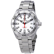 Tag Heuer Aquaracer White Dial Watch for Men - WBD1111.BA0928