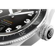 Tag Heuer Autavia Automatic Grey Dial Silver Steel Strap Watch for Men - WBE5114.EB0173