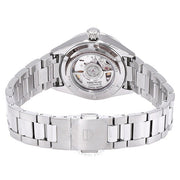 Tag Heuer Carrera Mother of Pearl Dial Silver Steel Strap Watch for Women - WBN2410.BA0621