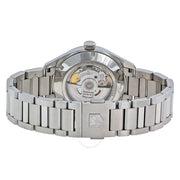 Tag Heuer Carrera Automatic Caliber 5 White Dial Silver Steel Strap Watch for Men - WAR211B.BA0782