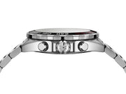 Tag Heuer Formula 1 Indy 500 Special Edition Black Dial Silver Steel Strap Watch for Men - CAZ101V.BA0842