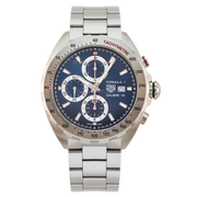 Tag Heuer Formula 1 Automatic Chronograph Blue Dial Silver Strap Watch for Men - CAZ2015.BA0876