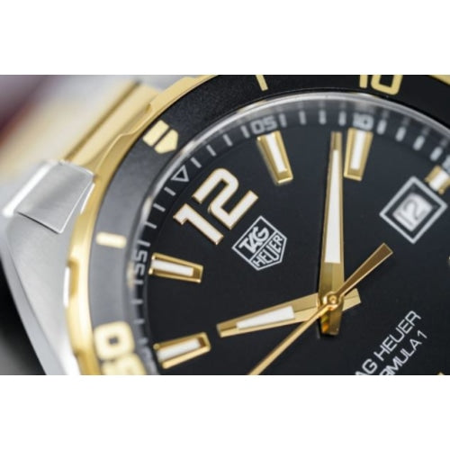 Tag Heuer Formula 1 Black Dial Watch for Men - WAZ1121.BB0879