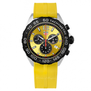 Tag Heuer Formula 1 Yellow Dial Watch for Men - CAZ101AM.FT8054