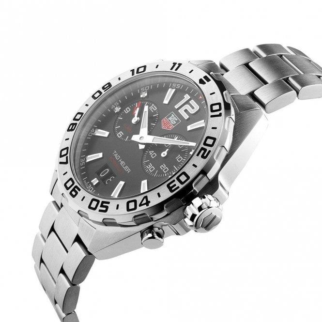 Tag Heuer Formula 1 Black Dial Watch for Men - WAZ111A.BA0875