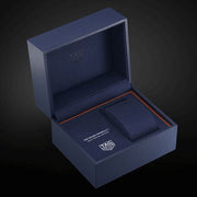 Tag Heuer Formula 1 Gulf Edition Chronograph Blue Dial Silver Steel Strap Watch for Men - CAZ101AT.BA0842