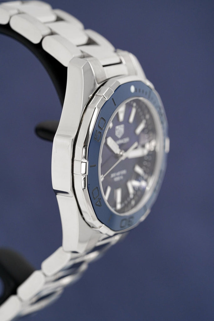 Tag Heuer Aquaracer Blue Ceramic Dial Watch for Women - WAY131S.BA0748