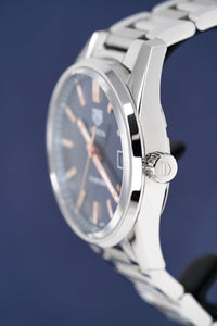 Tag Heuer Carrera Blue Dial Watch for Women - WAR1112.BA0601