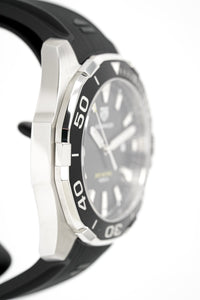 Tag Heuer Aquaracer Black Dial Watch for Men -  WAY101A.FT6141