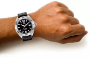Tag Heuer Formula 1 Automatic Black Dial Black Rubber Strap Watch for Men - WAZ2113.FT8023