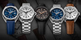 Tag Heuer Formula 1 Quartz Blue Dial Blue Leather Strap Watch for Women - WBJ1312.FC8231