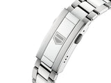 Tag Heuer Aquaracer Professional 200 Solargraph Quartz Black Dial Silver Steel Strap Watch for Men - WBP1114.BA0000