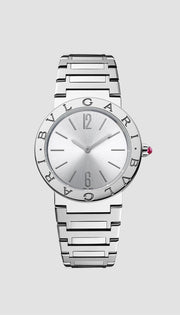 Bvlgari Bvlgari Lady Silver Dial Silver Steel Strap Watch for Women - BVLGARI103575