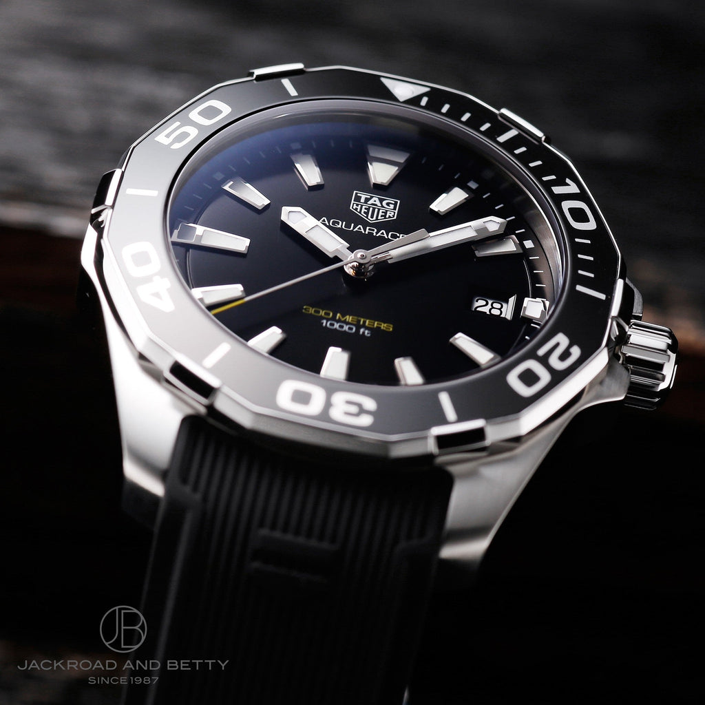 Tag Heuer Aquaracer Black Dial Watch for Men