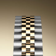 Rolex Datejust 41 Silver Dial Two Tone Oystersteel & Yellow Gold Jubilee Bracelet Watch for Men - M126333-0002