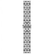 Tissot Ballade Powermatic 80 Automatic Mother of Pearl Dial Silver Steel Strap Watch For Women - T108.208.11.117.00