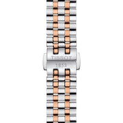 Tissot T Classic Carson Premium 30 White Dial Two Tone Steel Strap Watch for Women - T122.207.22.033.00