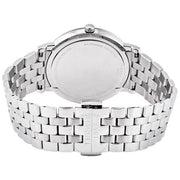 Tissot Carson Premium Silver Dial Silver Steel Strap Watch For Men - T122.410.11.033.00