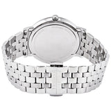 Tissot Carson Premium Silver Dial Silver Steel Strap Watch For Men - T122.410.11.033.00