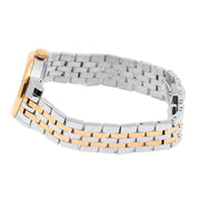 Tissot T Classic Le Locle Automatic Silver Dial Two Tone Steel Strap Watch For Women - T006.207.22.038.00