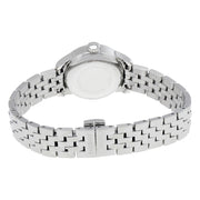Tissot Le Locle Small Automatic Black Dial Silver Steel Strap Watch For Women - T41.1.183.54