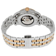 Tissot Le Locle Automatic Diamonds Mother of Pearl White Dial Two Tone Steel Strap Watch For Women - T006.207.22.116.00