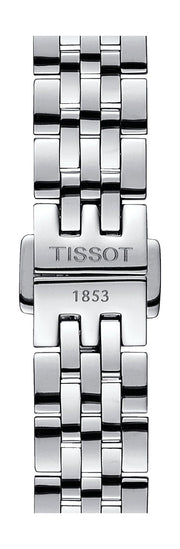 Tissot Le Locle Automatic Double Happiness Lady Silver Dial Silver Steel Strap Watch For Women - T41.1.183.35