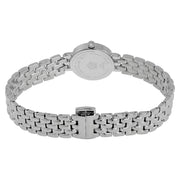 Tissot T Lady Lovely Black Dial Silver Steel Strap Watch For Women - T058.009.11.051.00