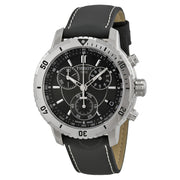 Tissot PRS 200 Chronograph Black DIal Watch For Men - T067.417.16.051.00
