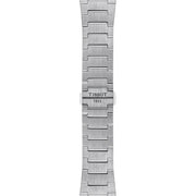Tissot PRX Powermatic 80 Automatic Mint Green Dial Silver Steel Strap Watch for Men - T137.407.11.091.01