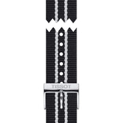 Tissot Quickster Chronograph NBA San Antonio Spurs Edition White Dial Two Tone NATO Strap Watch for Men - T095.417.17.037.07