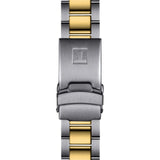Tissot Seastar 1000 Black Dial Two Tone Steel Strap Watch for Women - T120.210.22.051.00
