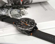 Tissot Supersport Chrono Grey Dial Black Nylon Strap Watch For Men - T125.617.36.081.00