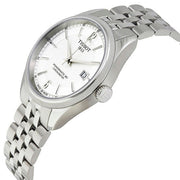 Tissot Ballade Powermatic 80 Cosc Silver Dial Silver Steel Strap Watch For Men - T108.408.11.037.00