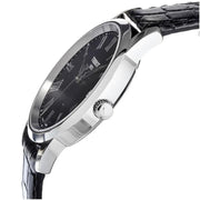 Tissot Classic Dream Black Dial Black Leather Strap Watch for Men - T033.410.16.053.01