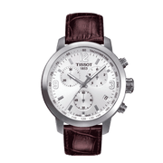 Tissot PRC 200 Chronograph White Dial Watch For Men - T055.417.16.017.01