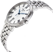 Tissot Carson Premium Silver Dial Silver Steel Strap Watch for Men - T122.417.11.033.00
