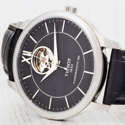 Tissot Tradition Powermatic 80 Open Heart Automatic Watch For Men - T063.907.16.058.00