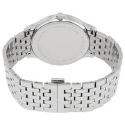 Tissot T Classic Tradition Black Dial Silver Steel Strap Watch For Men - T063.610.11.057.00