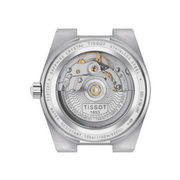 Tissot PRX Powermatic 80 Automatic Mint Green Dial Silver Steel Strap Watch for Men - T137.407.11.091.01