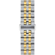 Tissot Ballade Powermatic 80 Chronometer Silver Dial Two Tone Steel Strap Watch For Men - T108.408.22.037.00