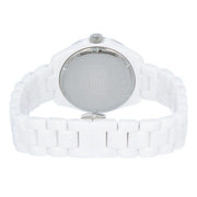 Coach Preston Mother of Pearl Dial White Steel Strap Watch for Women - 14503661