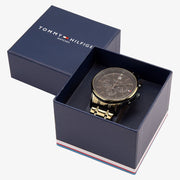 Tommy Hilfiger Mason Grey Dial Grey Steel Strap Watch for Men - 1791790