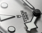 Tudor Black Bay 54 Silver Dial Silver Steel Strap Watch for Men - M7943A1A0NU-0002