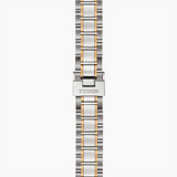 Tudor Style Automatic Silver Dial Two Tone Steel Strap Watch for Men - M12713-0003