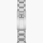 Tudor Black Bay 54 Black Dial Silver Steel Strap Watch for Men - M79000N-0001