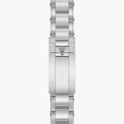 Tudor Black Bay 58 Black Dial Silver Steel Strap Watch for Men - M7939G