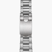 Tudor Black Bay GMT Silver Dial Silver Steel Strap Watch for Men - M79830RB-0010