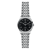 Tudor 1926 Automatic Black Dial Silver Steel Strap Watch for Men - M91650-0002